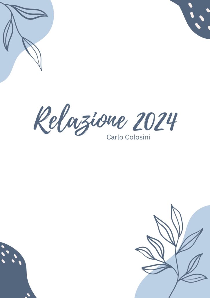 Lettera ai soci 2024