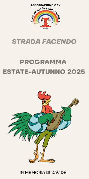 brochure strada facendo