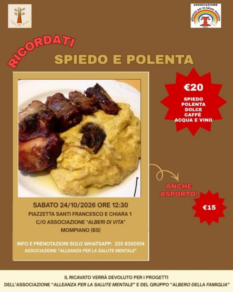 Spiedo e Polenta Benefico